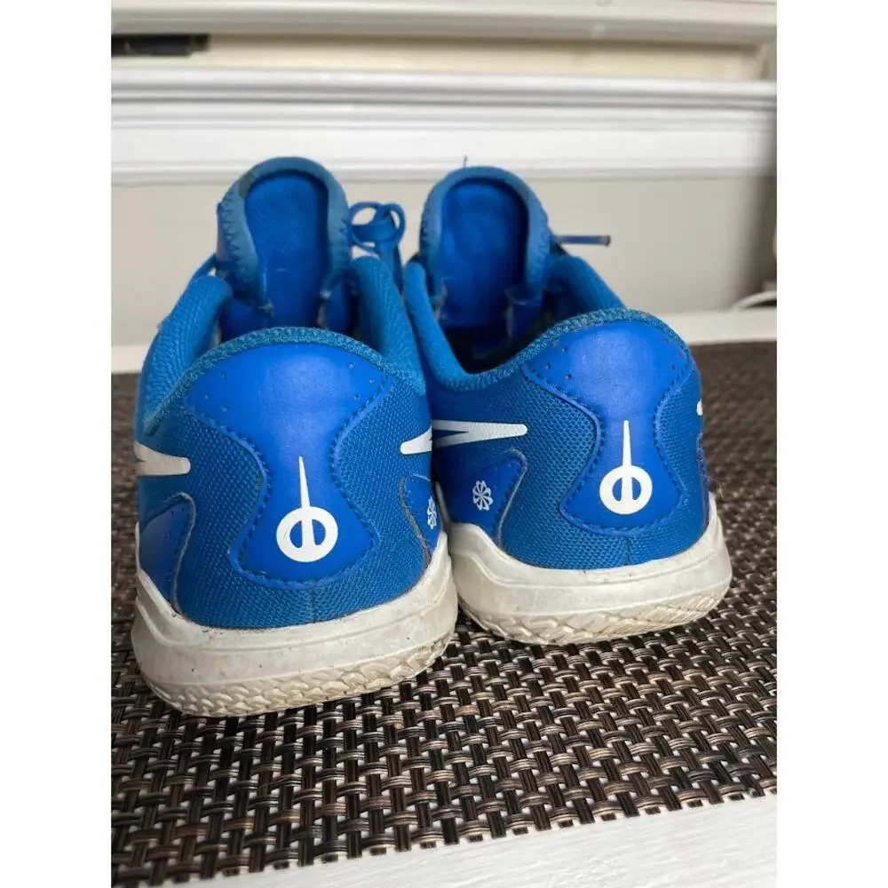 Nike JR Tiempo Legend 10 Academy Sneakers Youth Size 4.5Y Blue DV4354-400